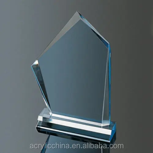 Custom clear acrylic award medal display stands blanks, acrylic trophy blanks