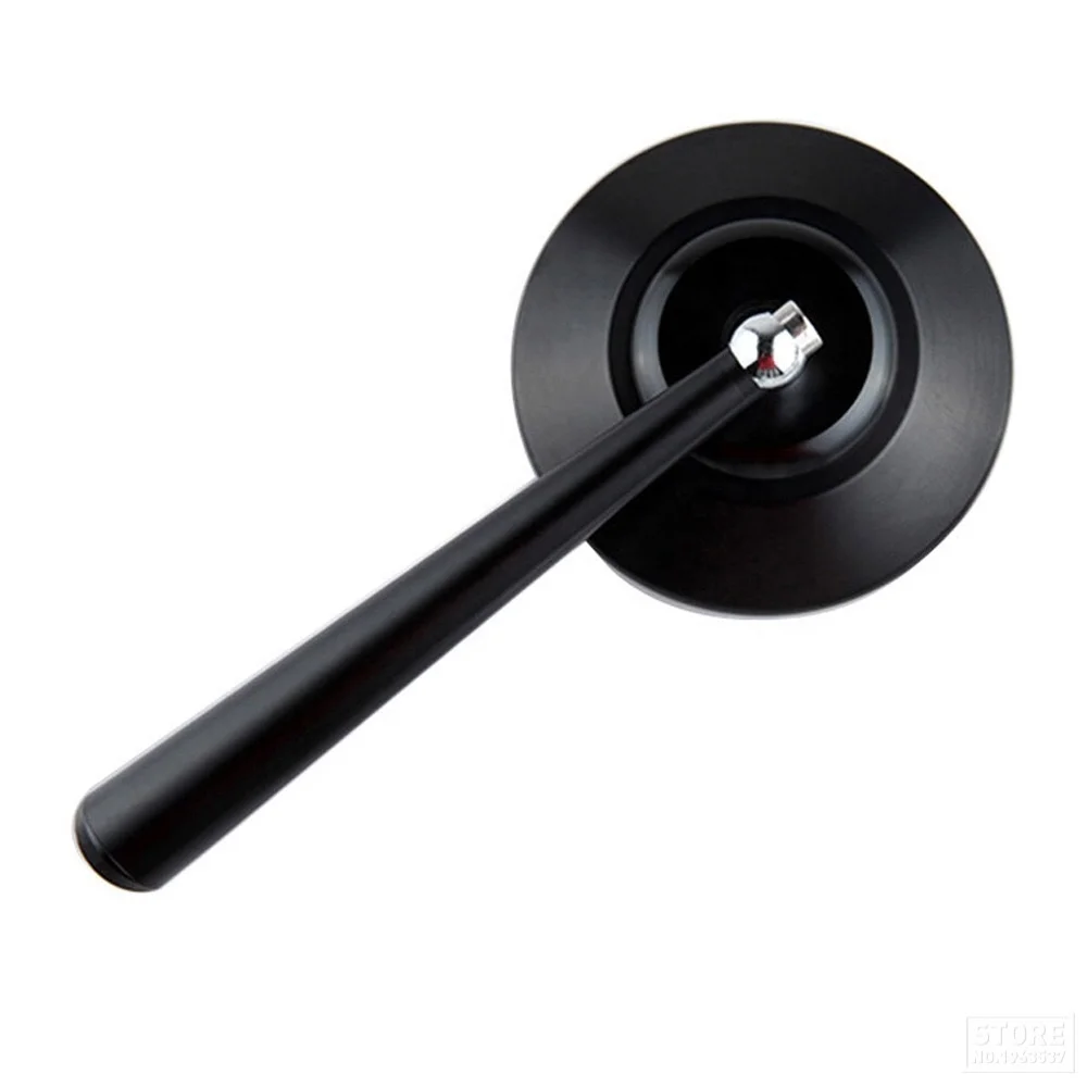 Motorcycle Parts Modified High Quality CNC Aluminum Straight Round Rear View Mirror