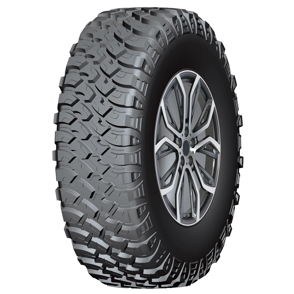 
SUV tire 245/75R16 RP666 resisting injury under muddy roads with Rodeo brand 