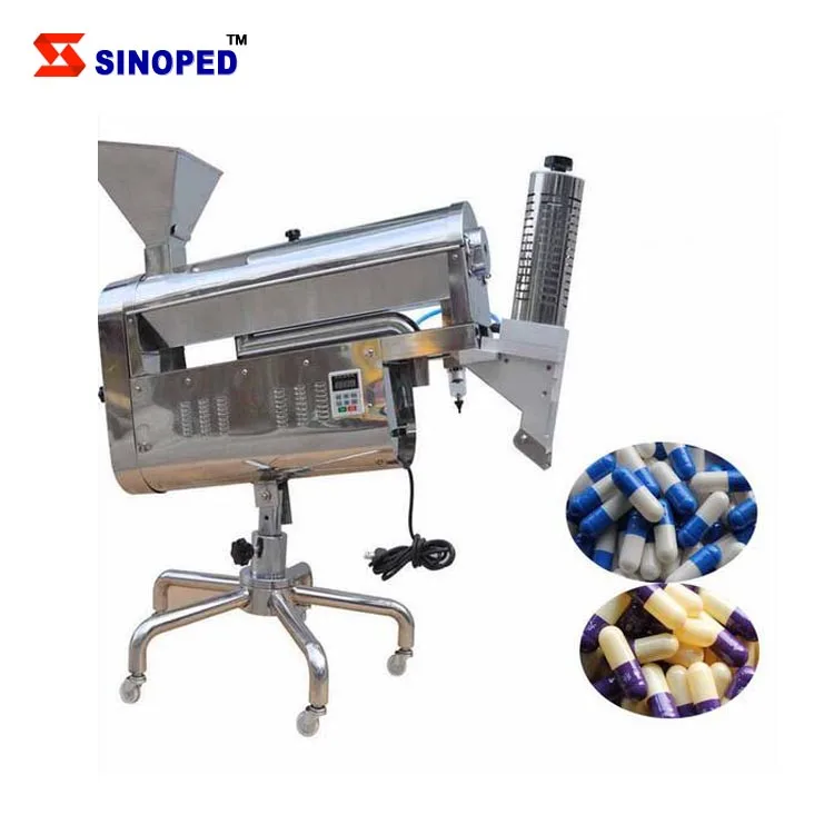 Капсульная полировальная машина для фармацевтики