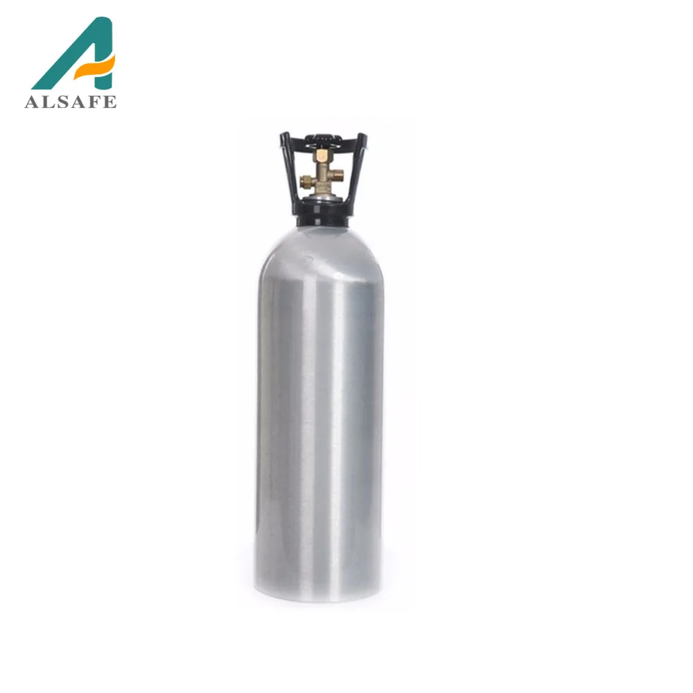 New Style High Pressure CO2 Aluminum Tank for Aquarium and Welding Durable Aluminium Material