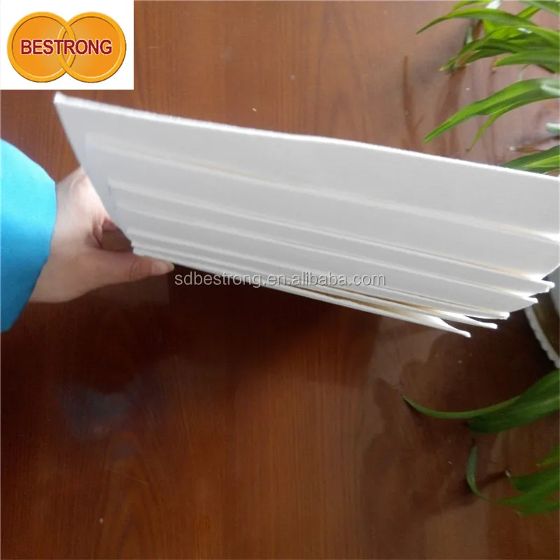 new product natural bleached Bamboo Pulp Board with low price