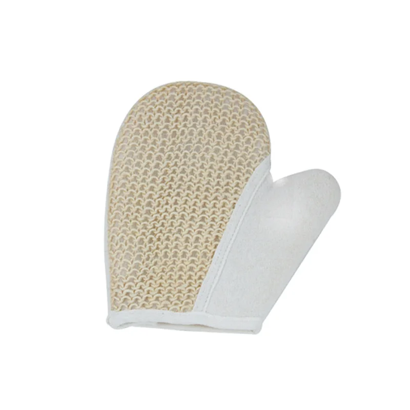 Bath Body Tools Classic Natural Sisal And Cotton Bath Massage Glove