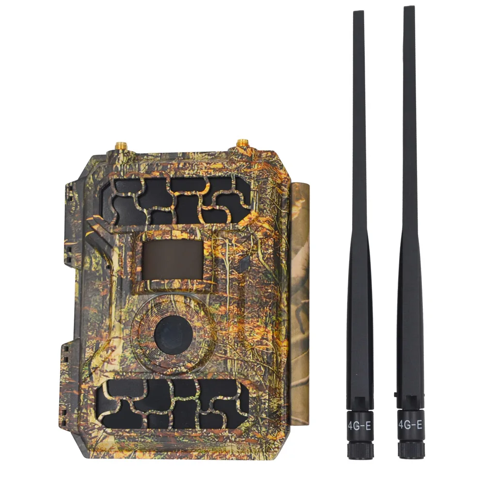 SW4.3G Wildlife Trail Camera EyeLeaf 20 Meters Ultra-Long Night Vison 4G Hunting Camera Live Streaming Outdoor Security Camera