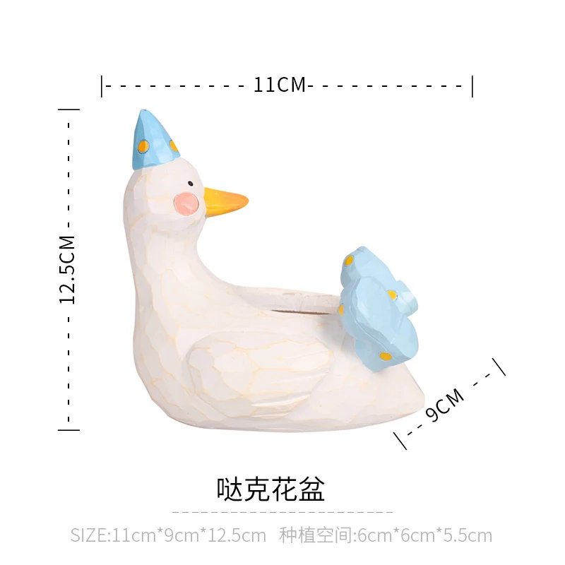 ROOGO творческий белая статуя горшки оптовая продажа китайских поставщиков