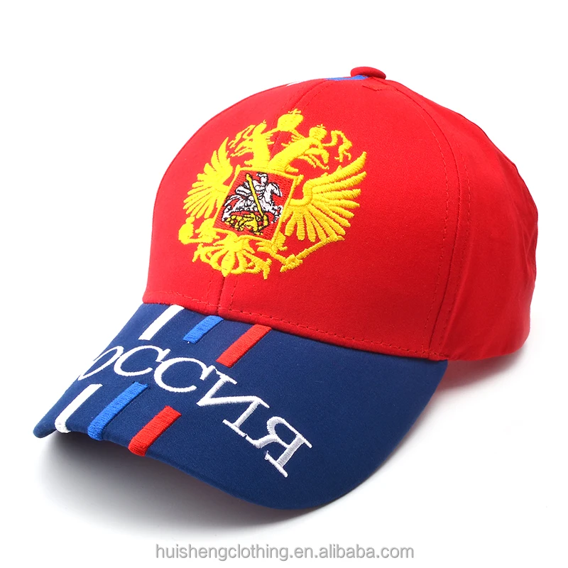 New Russia Sport Baseball Cap Fashion 100% Cotton Russian Federation Men Women Cap Hat Golf Cap