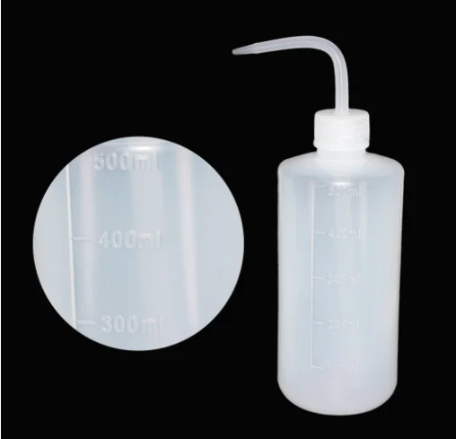 Gelsonlab HSCW-002 500ml Пластиковые очищающие бутылки пластиковые бутылки для мытья для лаборатории
