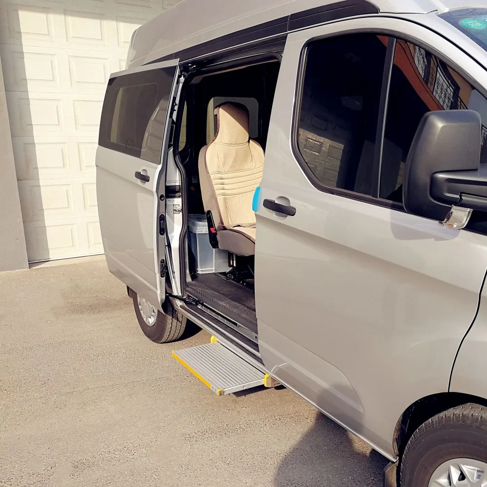 CE Certificated Electric Foot Step Side Step for Sprinter Van and Motorhomes with 250KG loading