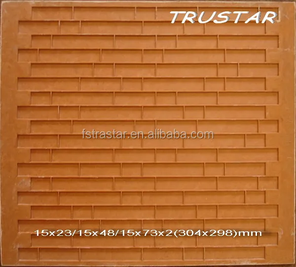 Square Mosaic Tile Grids Hot sale Plastic Mosaic Mounting Grid Refractory Brick for Glass and Ceramics Colors Pigments for Glass