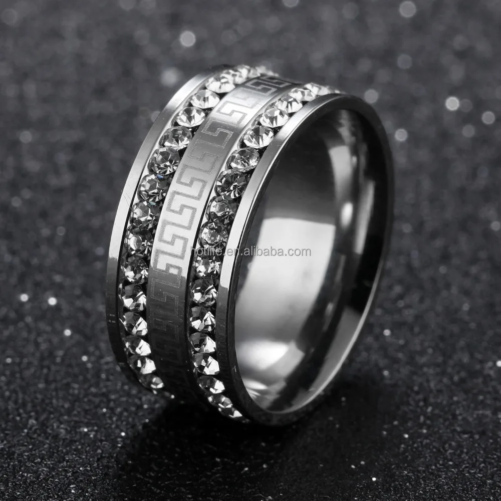 latest design saudi arabia gold engagement wedding crystal ring price