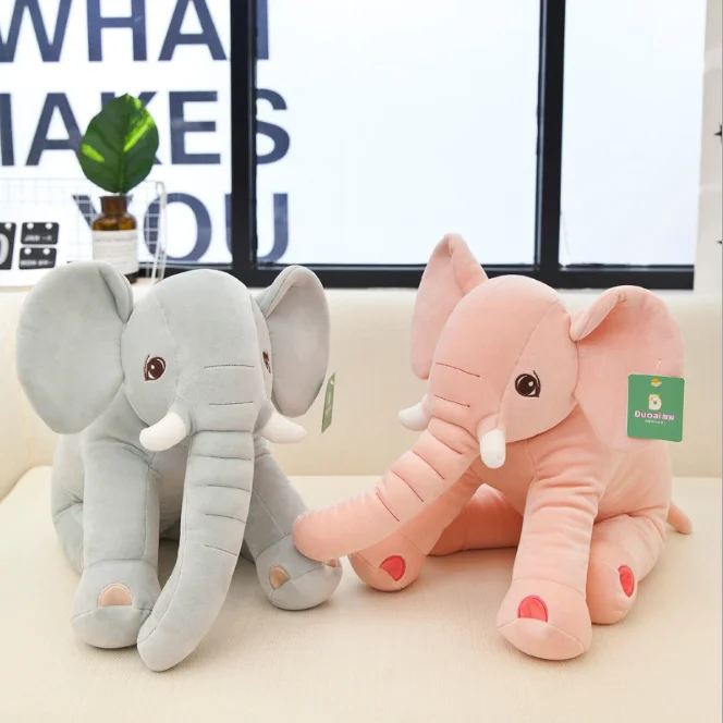 40CM Custom wholesale elephant plush toy