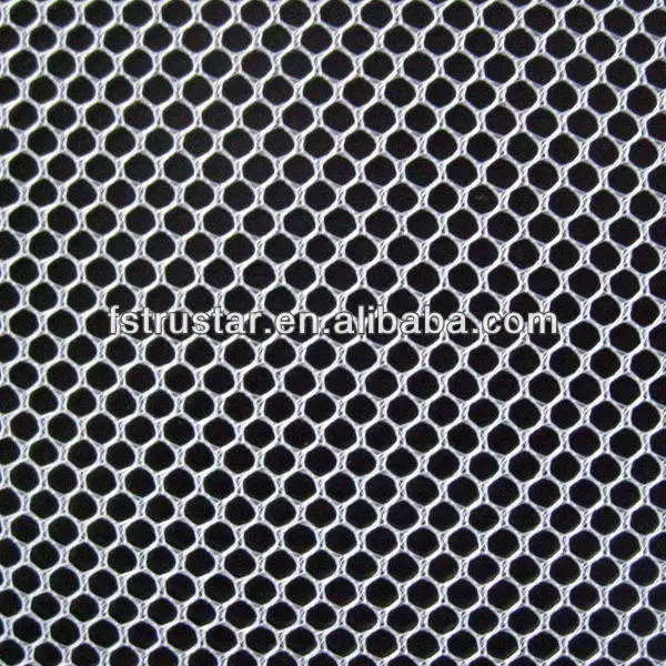 Glass Mosaic Hexgonal Nylon and Fiber Glass Backing Mesh for Tile Grid Mounting from Foshan TRUSTAR