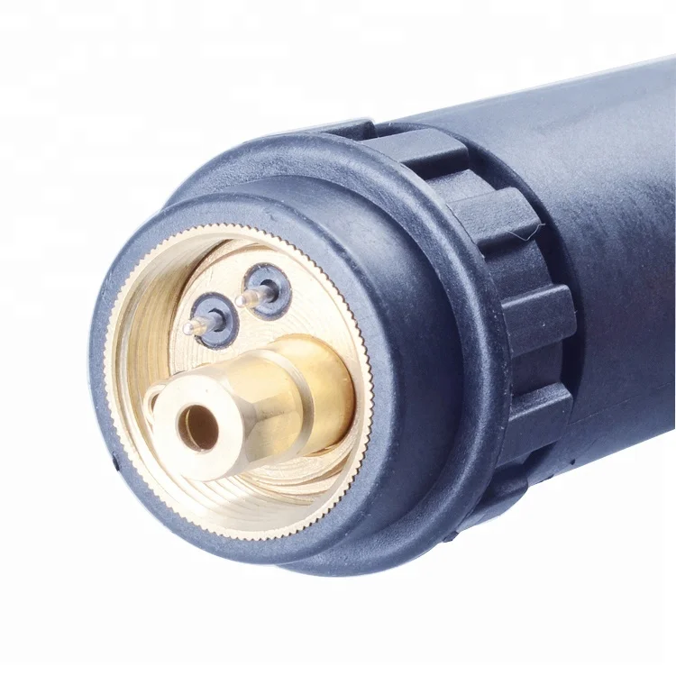 HAURUI High Quality  MB25AK MIG Gas Welding Torch With Euro Connector