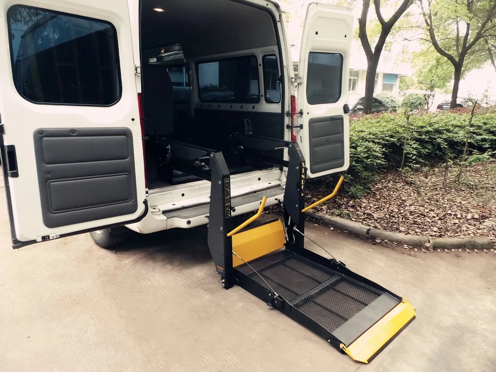 CE Hydraulic Wheelchair Lift for Van loading 300kg Electric lift