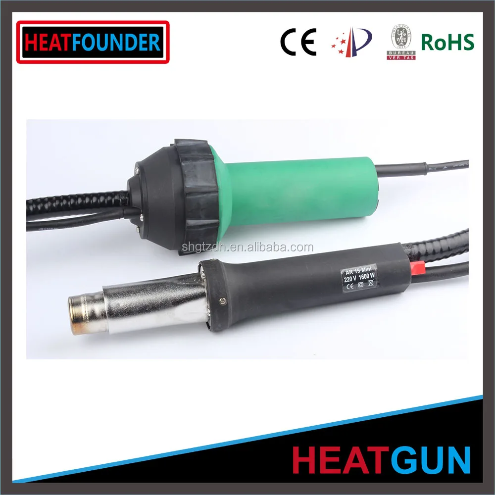 230V 1600W PLASTIC WELDING TOOL HANDHELD HOT AIR GUN AND HEAT WELDER COMPARABLE