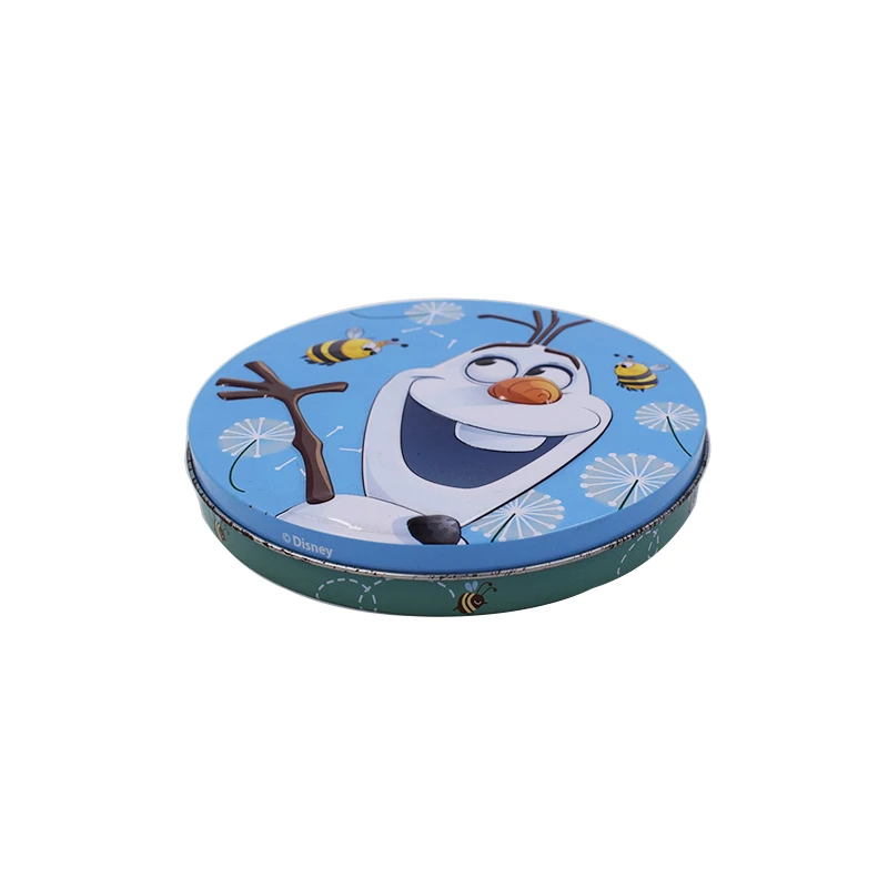 Empty Flat Toy Metal Packing Tin Box For Child Tin Packing Supplier