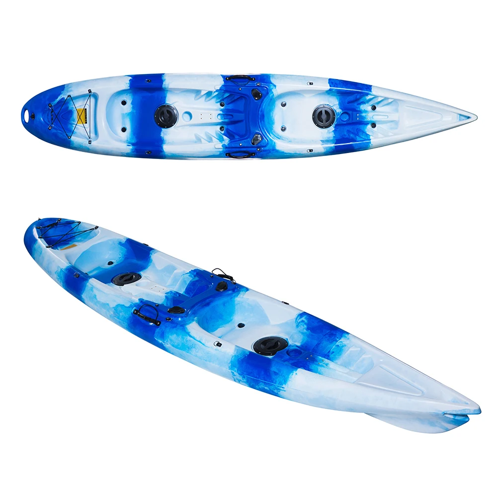 Double kayak fishing pedal two pedal drive system kayak 2 people fishing kayak JFM GK15