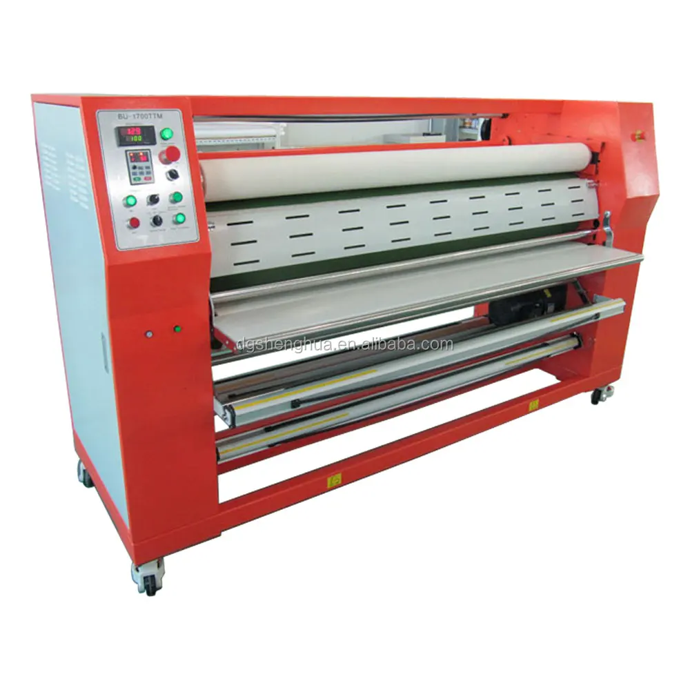 Oil Drum rolling calandra machine sublimation 1.7mt/2.0mt/2.5mt