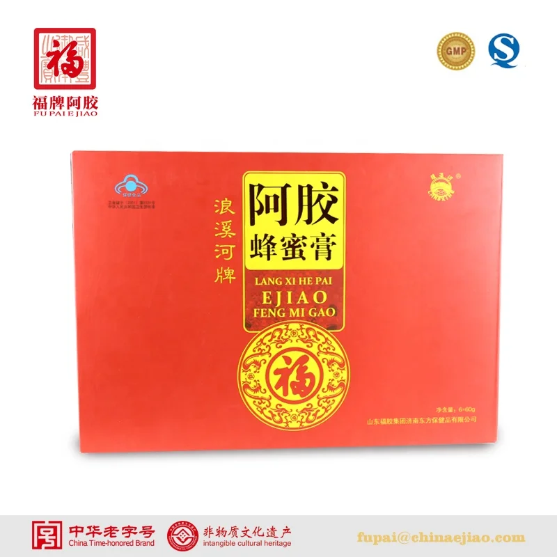  Ejiao и МЕДОВЫЙ СИРОП для здравоохранения/бренд FUPAI/происхождение Donge Town