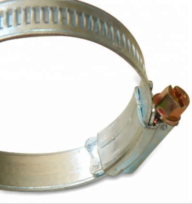 wide band hose clamps