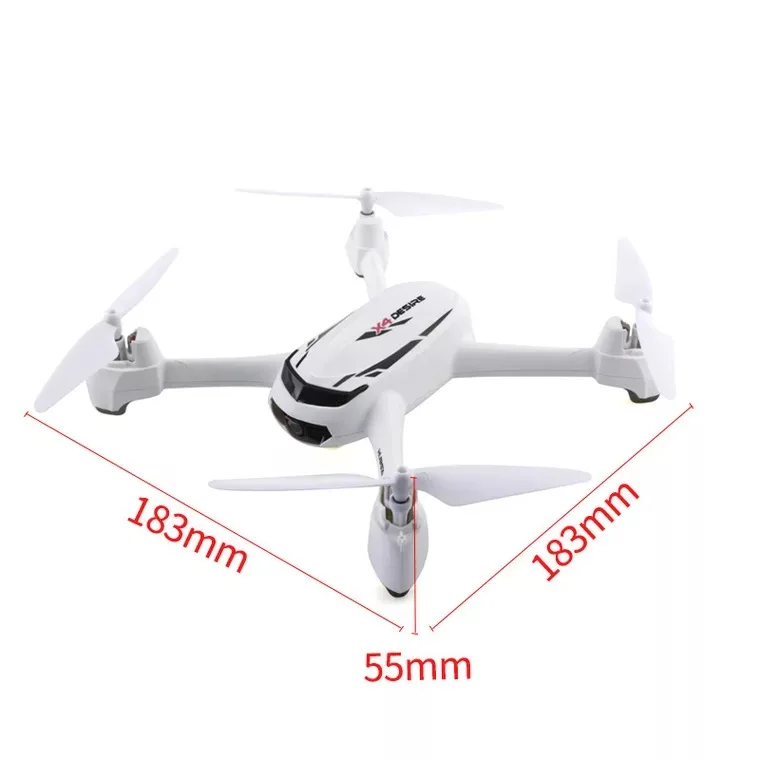 Original Hubsan X4 H502S 5.8G FPV Drone With 720P HD Camera GPS Altitude Quadcopter Follow Me Mode Auto Position