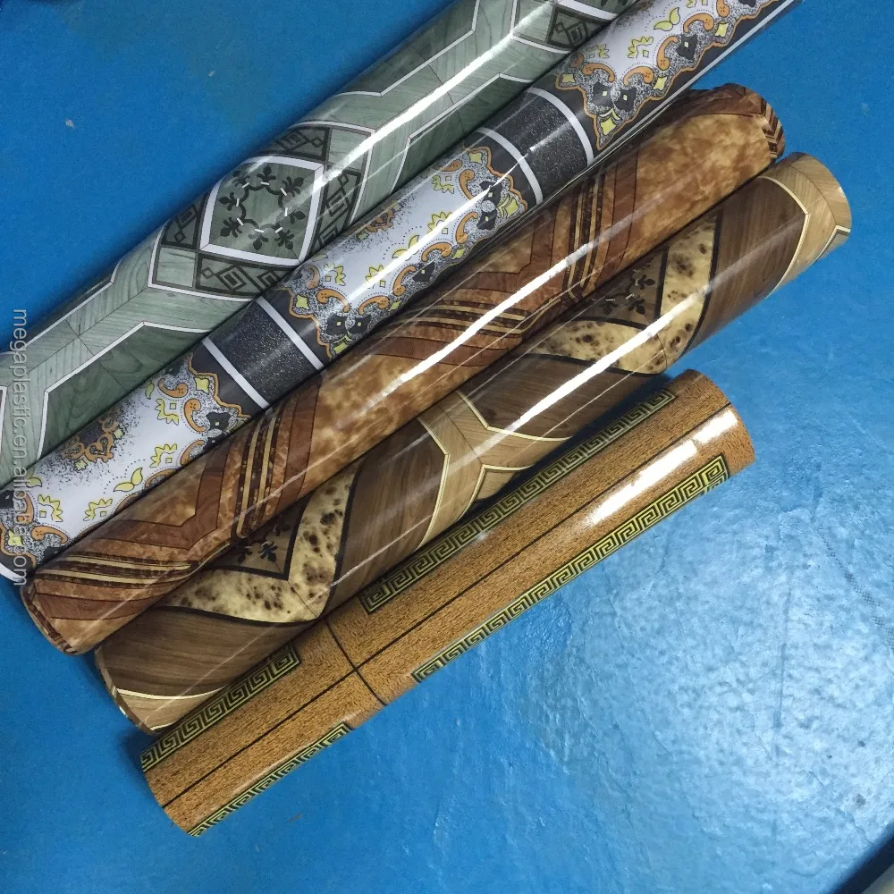 Lowest Price Africa quality PVC FLOORING CARPET 0.35MM