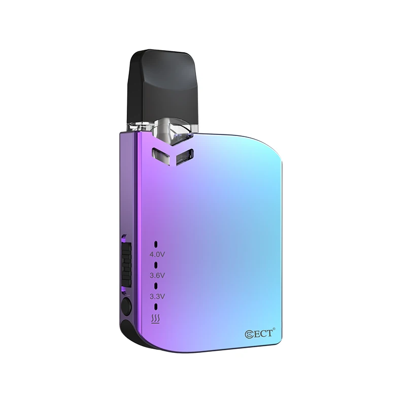 
ECT Robin e cig empty disposable Pod 0.7ml ceramic pod cartridge fit 420mAh Vape Mod battery for CBD thick oil cartridge pod 