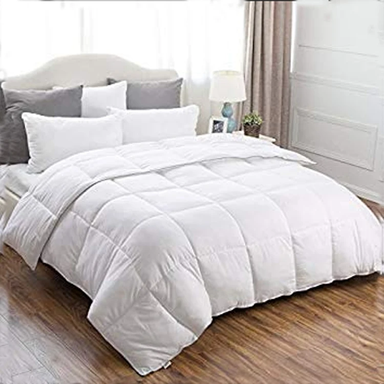 Winter Baffle Box Duck Down Filled Quilt/duvet/comforter