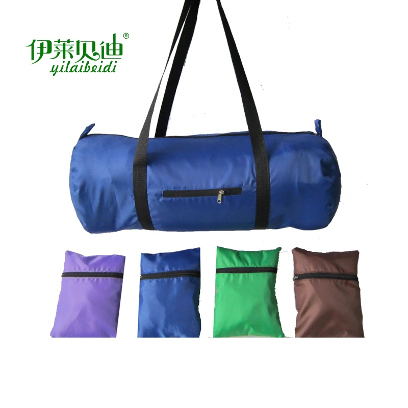 Ribstop spots travel  bag