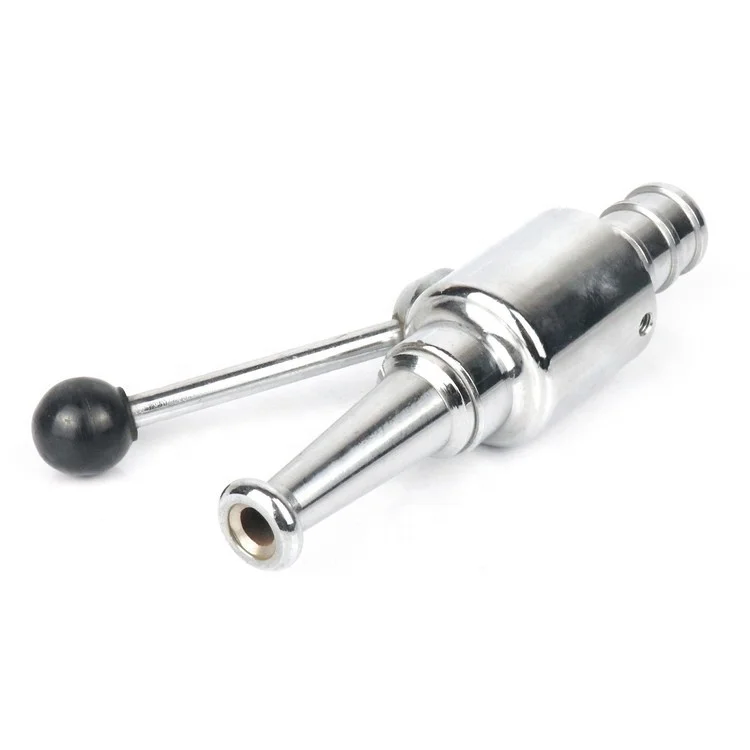 3/4' New Fire Fighting Equipment Fog Nozzle Fire Hose Reel Nozzle Jet Spray Nozzle with Control Valve
