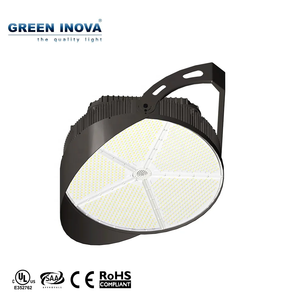 Multifunctional IP68 20KV Zigbbe control 300W 400W 500W 600W 900W 1100w stadium light for sport fields light
