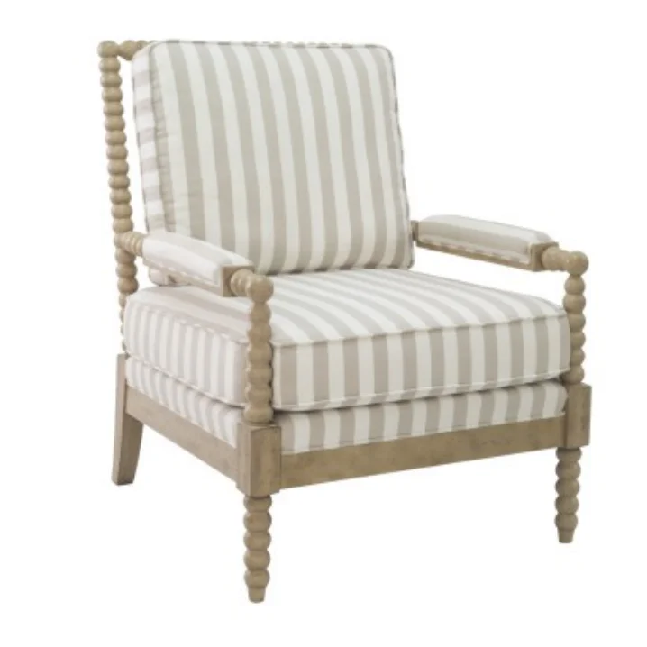 Оптовая продажа, деревянная рама, бархатный акцент, случайный стул