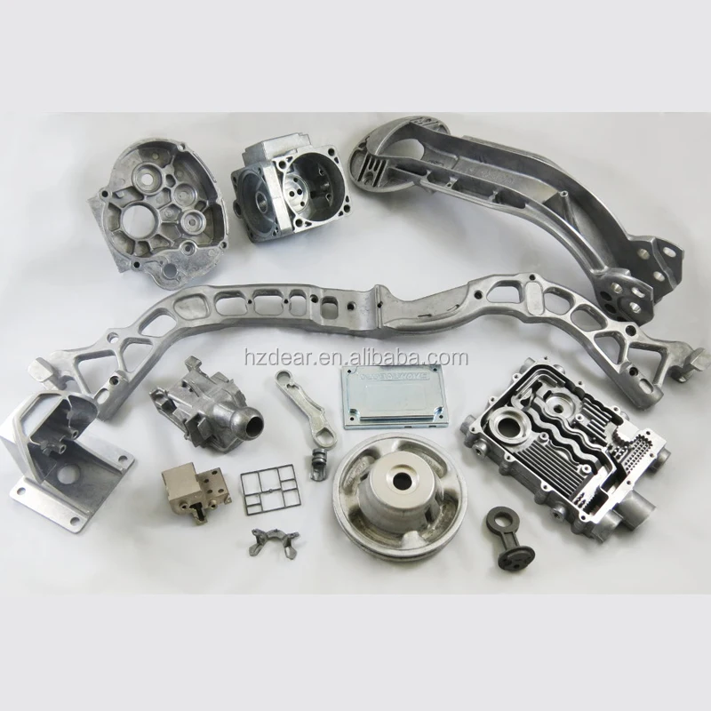 
Customized High Precision Zinc And Aluminum Alloy Die Casting parts Aluminum Alloy 6061 