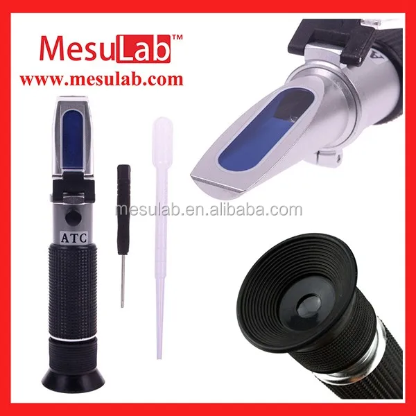 514ATC Портативный Алкоголя Рефрактометр