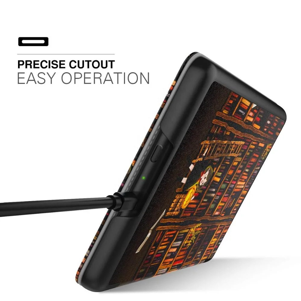 MoKo Smart Cover Shockproof Stand Shell for Kindle 10 6-inch 2019