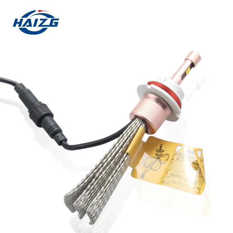 guangzhou factory wholesale auto parts bulb  NS white and yellow double color  new model headlight