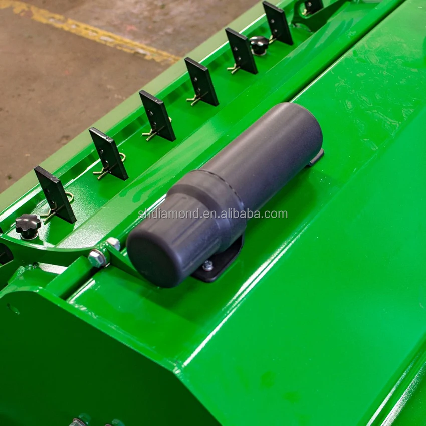 
100 -150HP Tractor 3PT Pto Flail Mower Cuts saplings, grass, straw and stubble up with Flap in 2.8m Work Width/Verge mower, Ce 