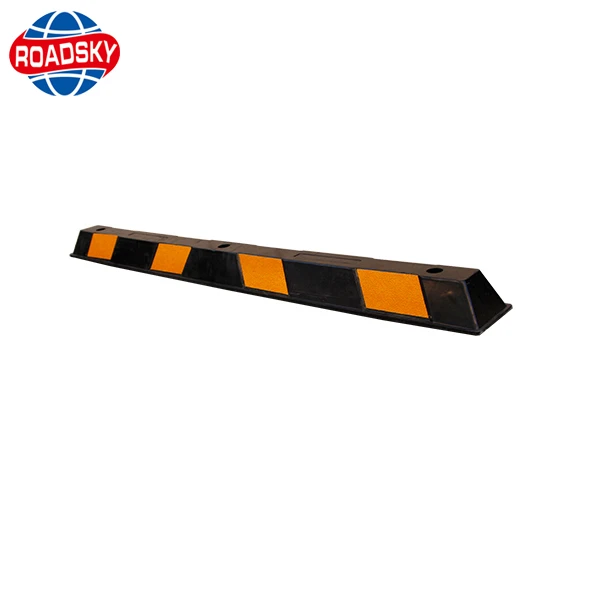 Hot Sale 165cm Rubber Car Stopper for Garage