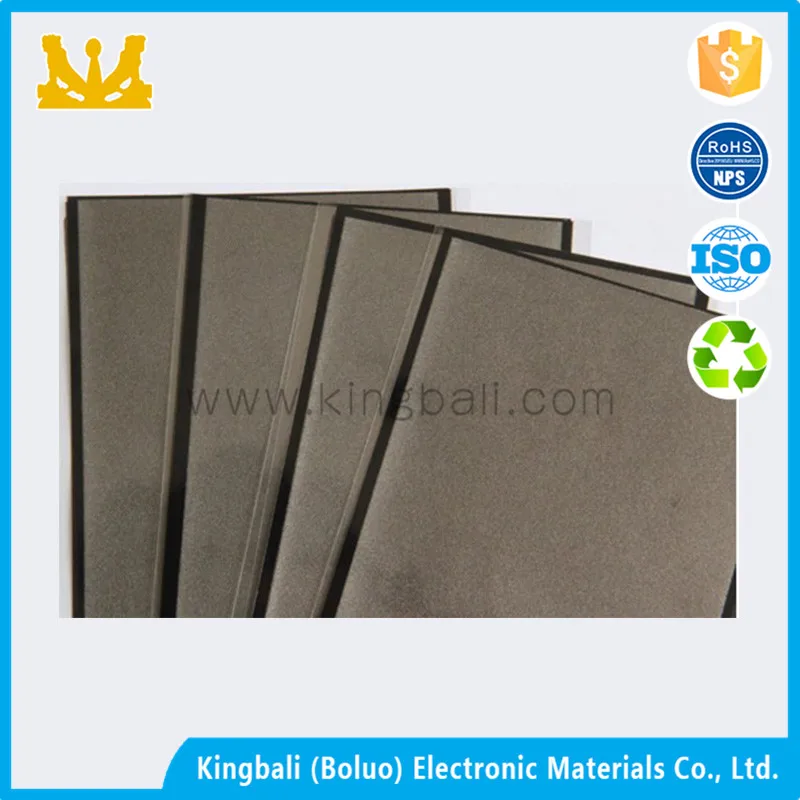 synthetic graphite pad pyrolytic Graphite Thermal Flexible Graphite pad for Ipad