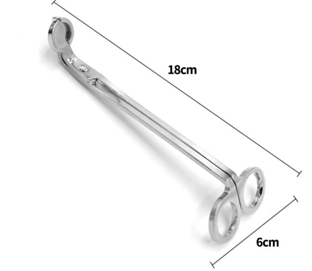 
Серебристый фитиль для свечей из нержавеющей стали 