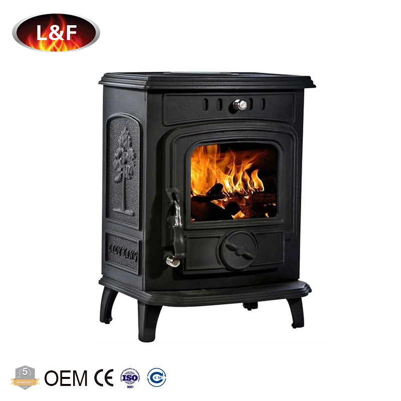 Winter Home Heating Wood Fireplace Stove Beautiful Cast Iron Burners