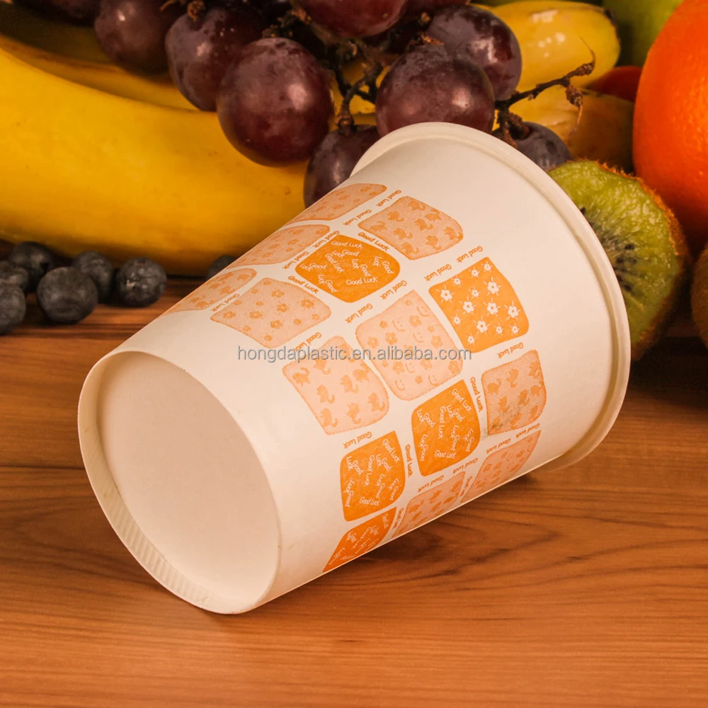 
Customized Printed Paper Cup With Lid and Sleeve Coffee to go Disposable Paper Cups 