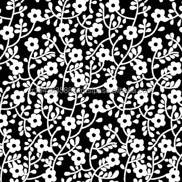 Printed fabrics CO, CV/EL, CV