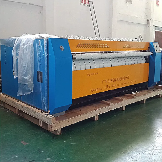 
electric heated flatwork ironer industrial ironing machines laundry rotary iron hotel laundry ironer 