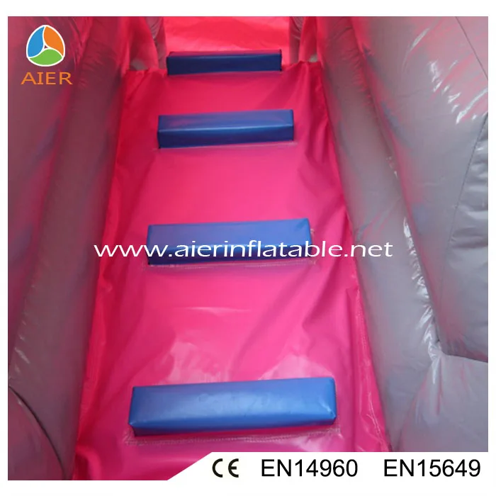 inflatable castle / bounce castle with slide / inflatable bouncy slide