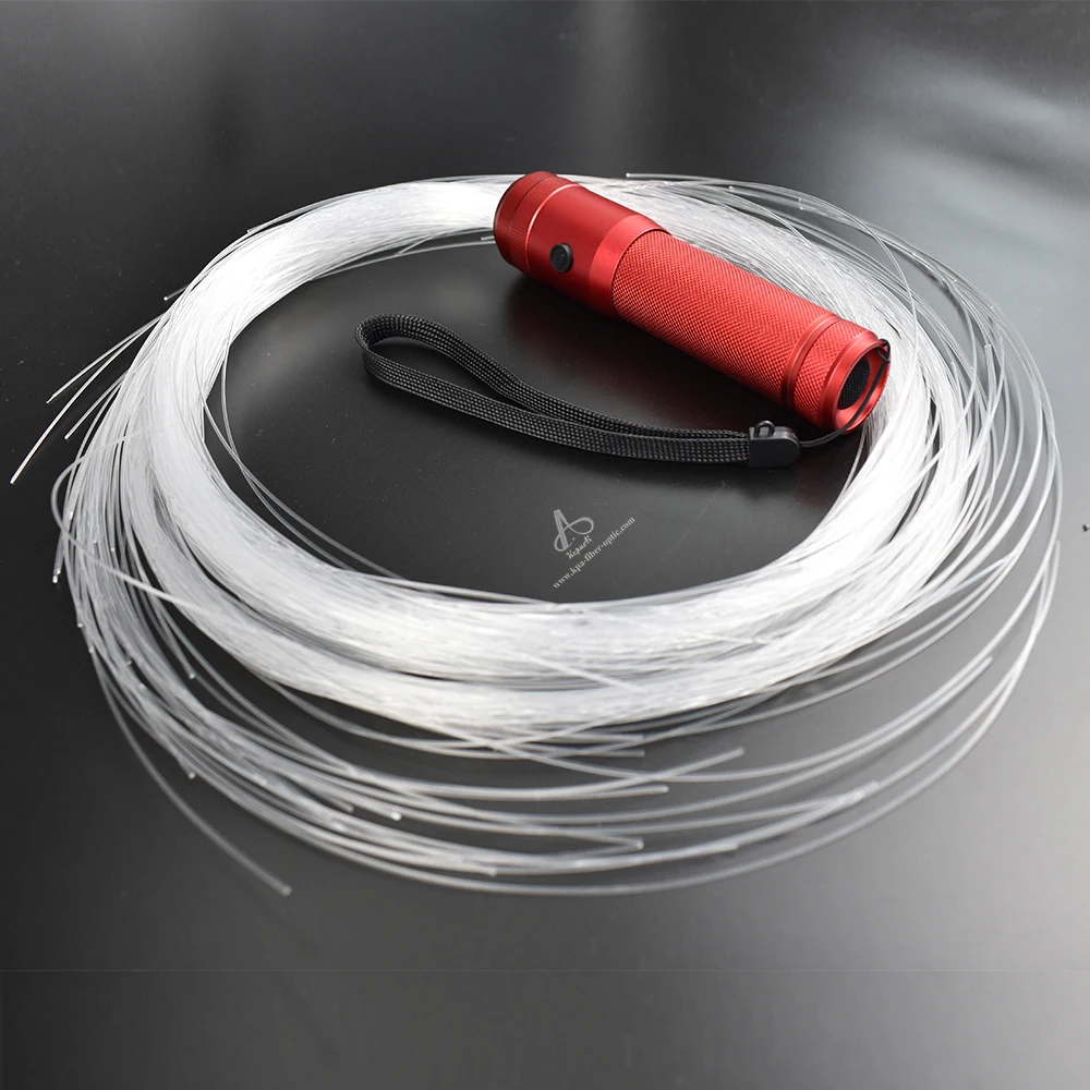 34 цвета ночной клуб сексуальный свет Светодиодная волоконно-оптическая танцевальная плетка