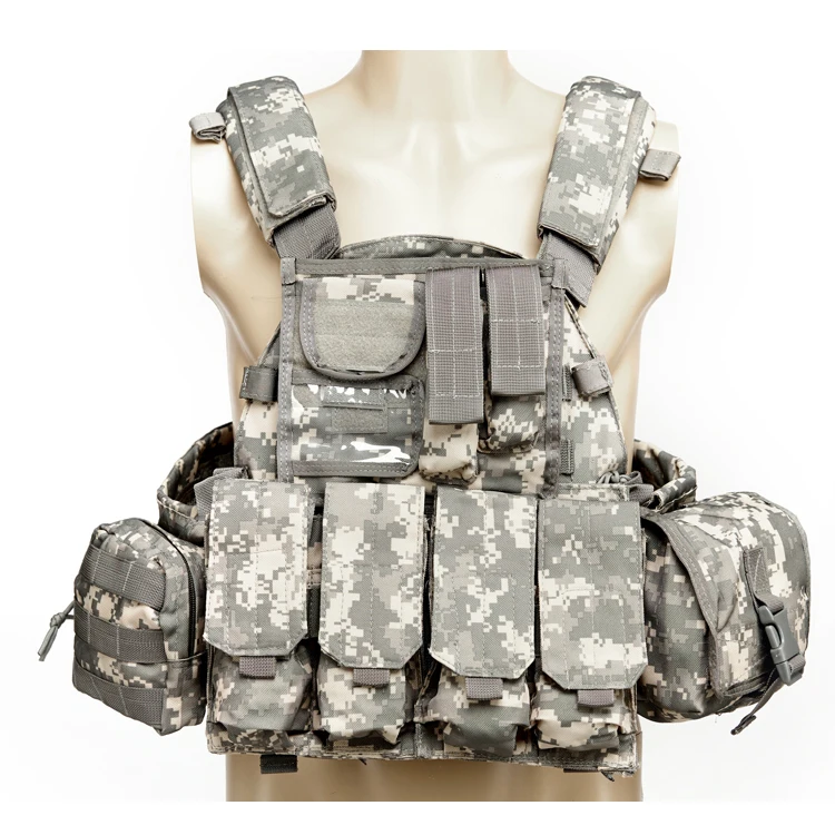Security Camouflage Tactical Vest