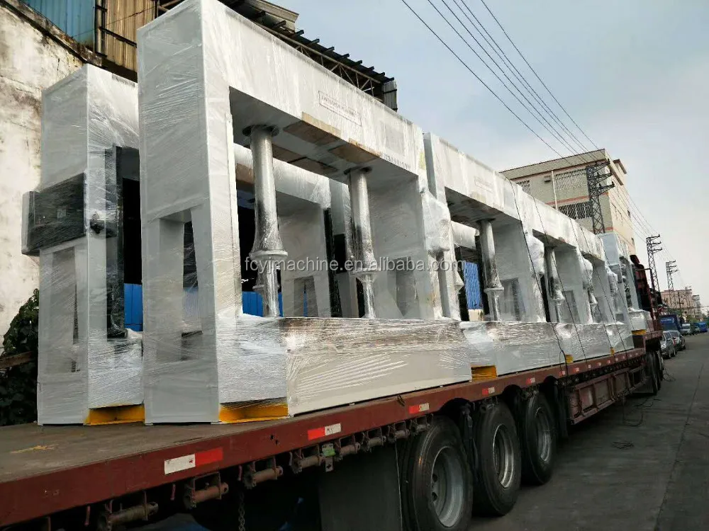 Woodworking Hydraulic Plywood Veneer Cold Press Machine