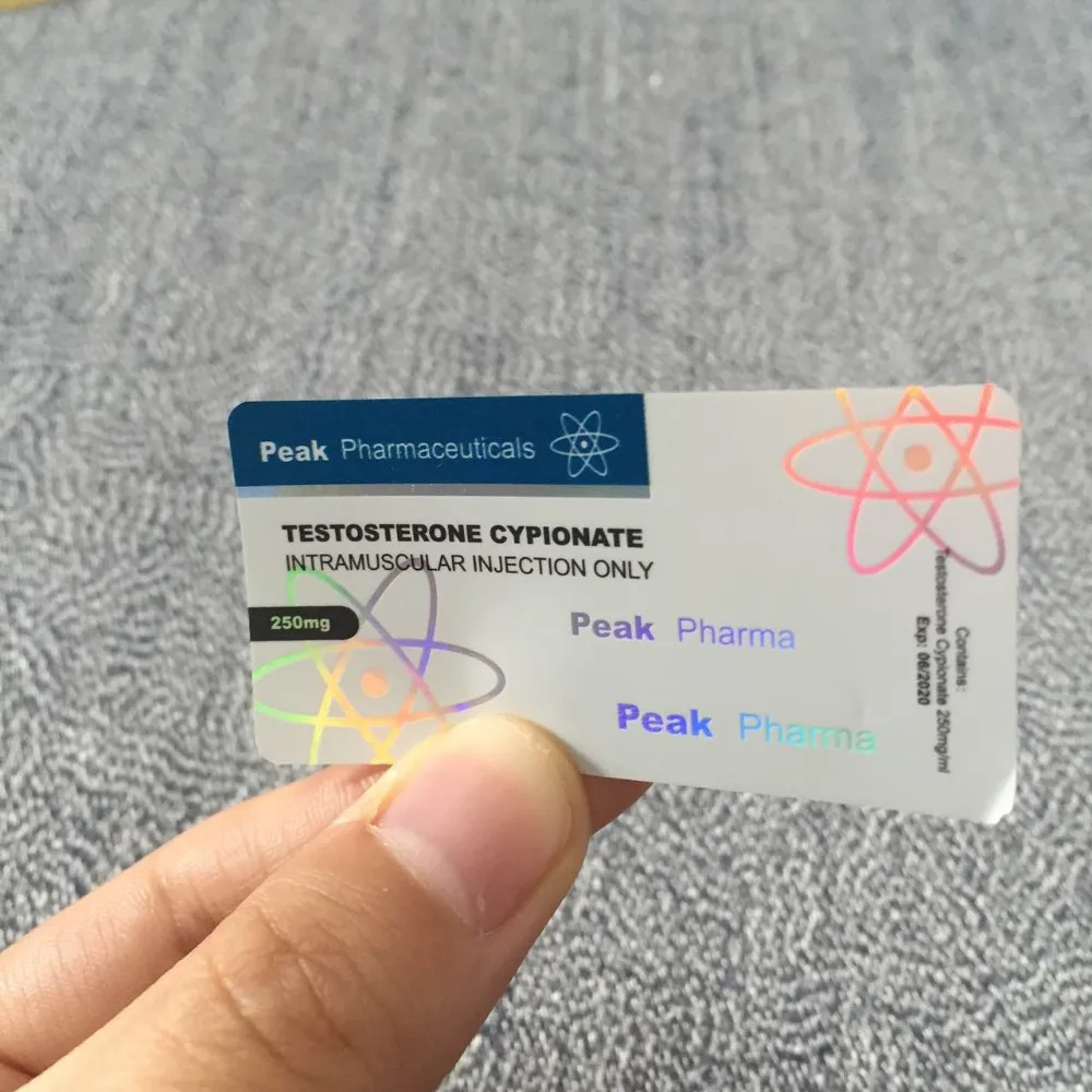 10ml vial labels,Pharmaceutical medicine peptides 10ml vial label stickers