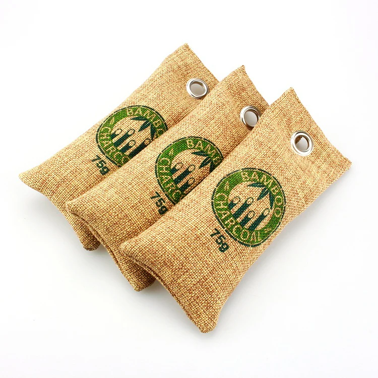 
Natural Bamboo Charcoal Shoe Deodorant Bag 
